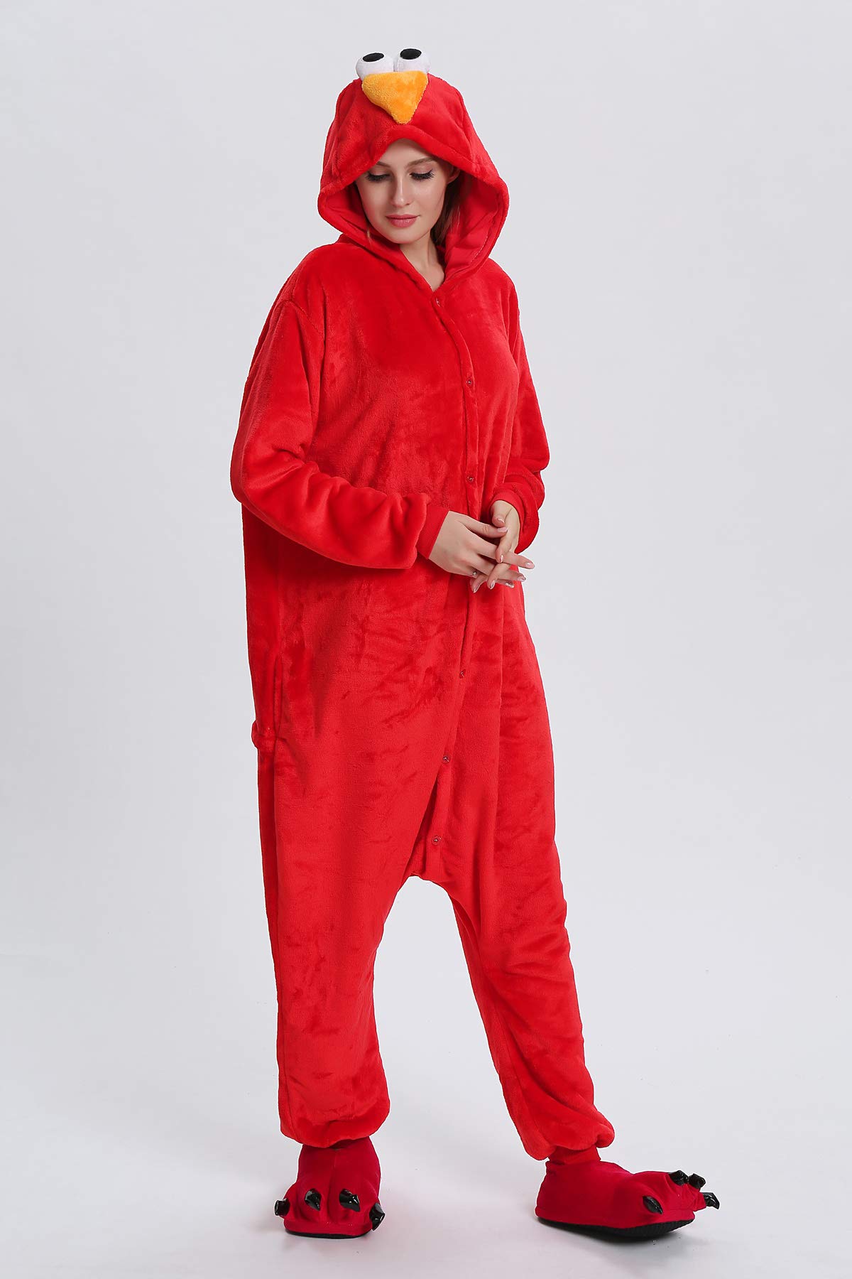 Monkey Kigurumi Flanela Unicornio Pijamas la Ropa de Noche del Traje Onesie 3D Novedad Tigre Cartoon Animal Cosplay Disfraces Mascotas Carnaval Halloween Navidad Ropa especializada para Adultos