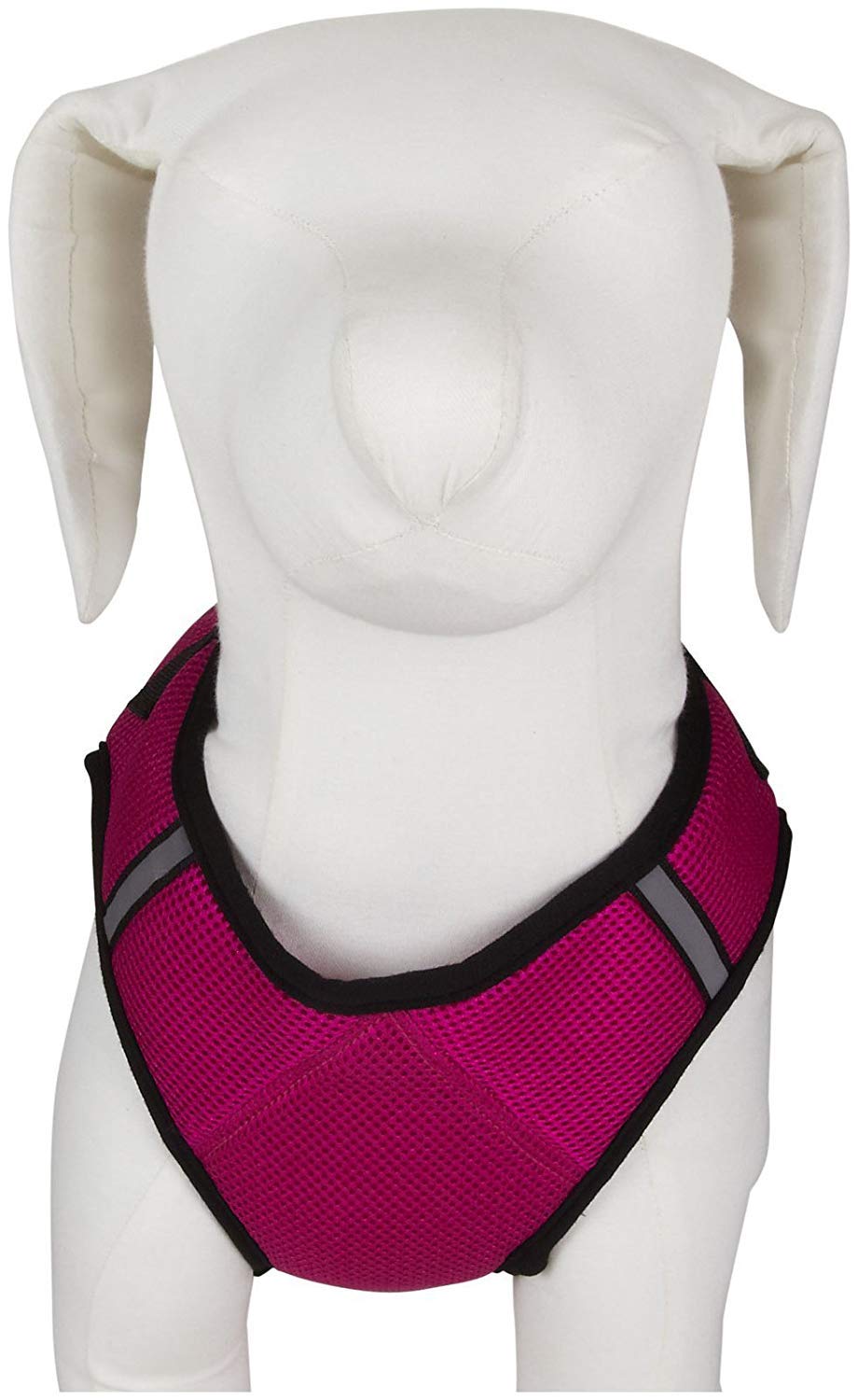 The Worthy Dog 3579 Sidekick Harness, 3X-Large, Pink