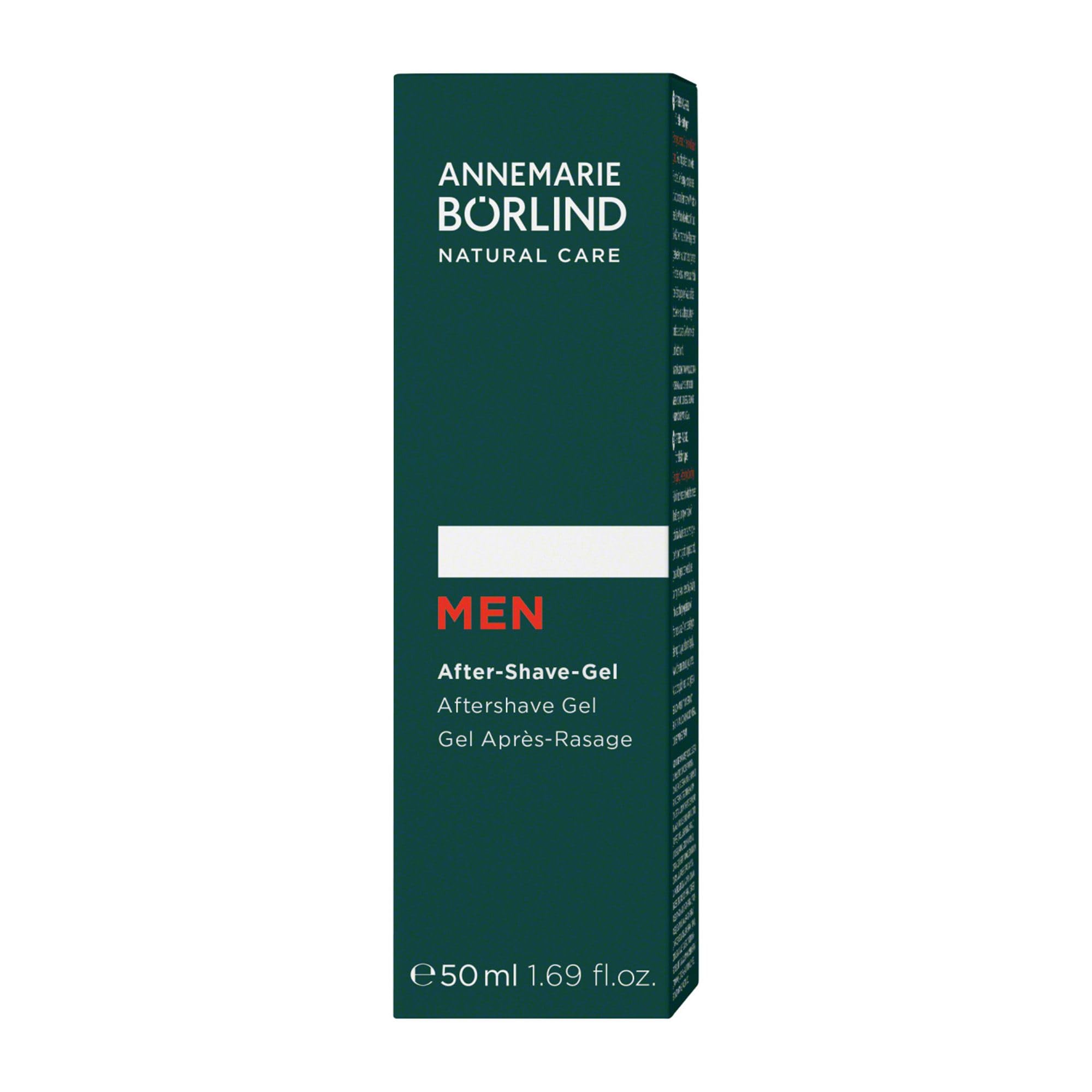 ANNEMARIE BÖRLIND MEN SYSTEM ENERGY BOOST After-Shave-Gel (50ml) - Pflegt Und Beruhigt Rasurgestresste Haut, Für Alle Hauttypen
