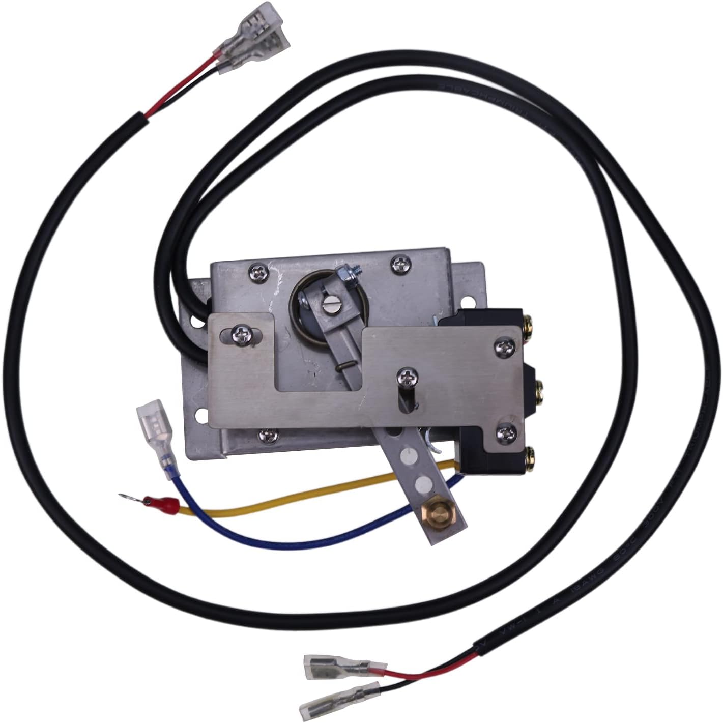 Throttle Potentiometer w/Micro Switch Pot Box 27094G01 Compatible with E-Z-Go EZGO Marathon 1990-1994 Golf Car