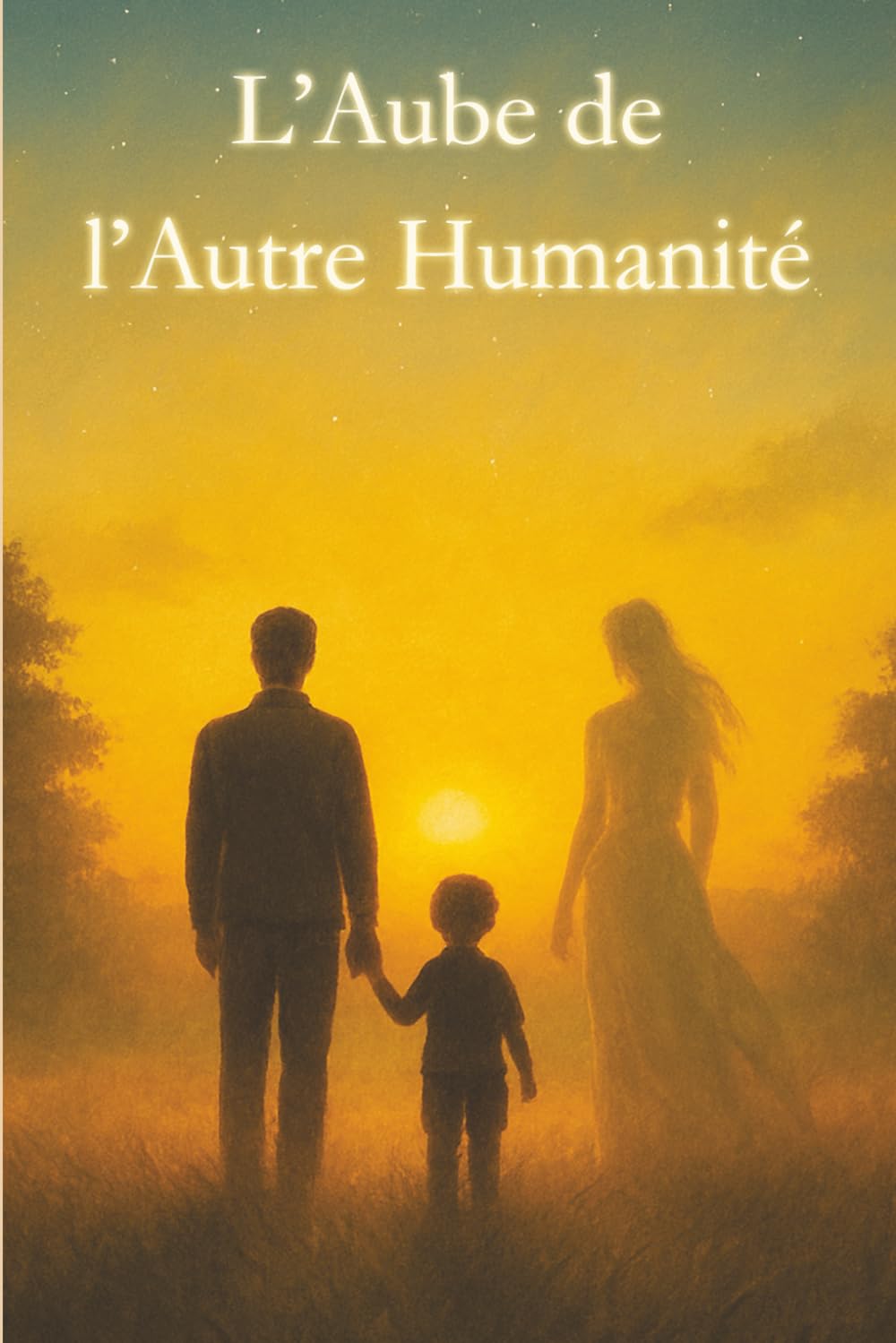 L’Aube de l’Autre Humanité: Une marche à deux voix, un serment d’amour vivant