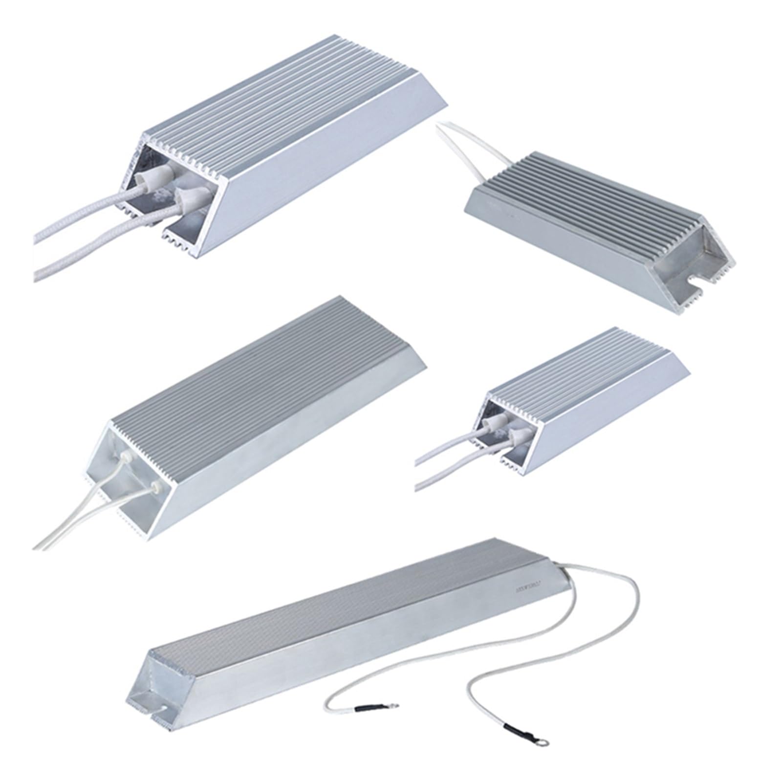 Resistenza di frenatura a guscio in alluminio da 1000 W 1200 W 1500 W | For servoconvertitore di frequenza(1200W 300 Ohm)