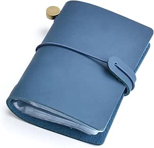 AIGUONIU Multi Slots Genuine Leather Coin Wallet Vintage Crazy