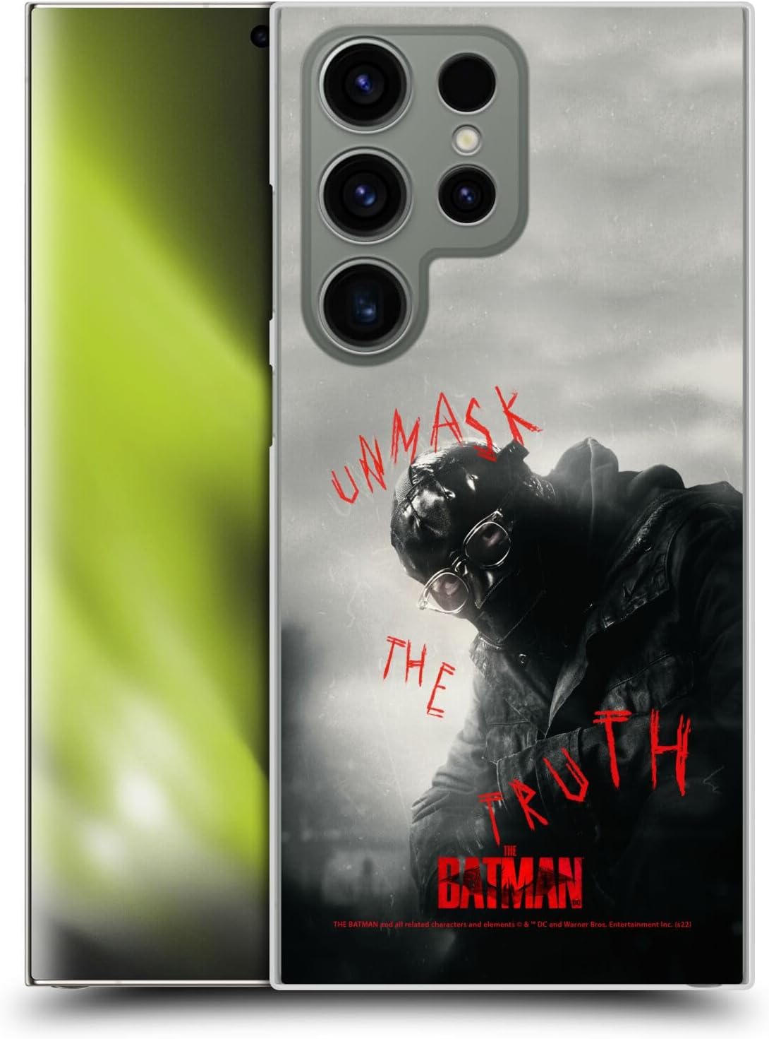 Head Case Designs Officially Licensed The Batman Riddler Unmask The Truth Posters Hard Back Case Compatible With Samsung Galaxy S24 Ultra 5G
