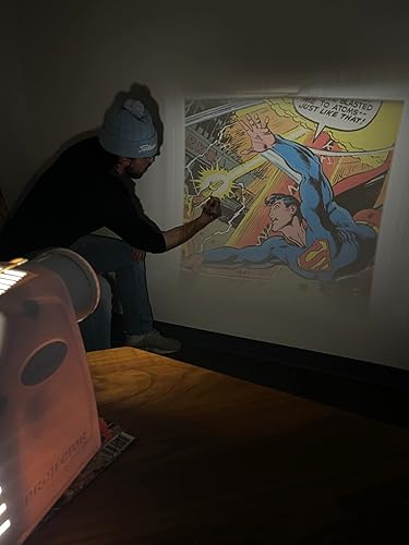 Miniatura 7 de Generic Proyector de arte opaco para reproducción de pared o lienzo (no digital)