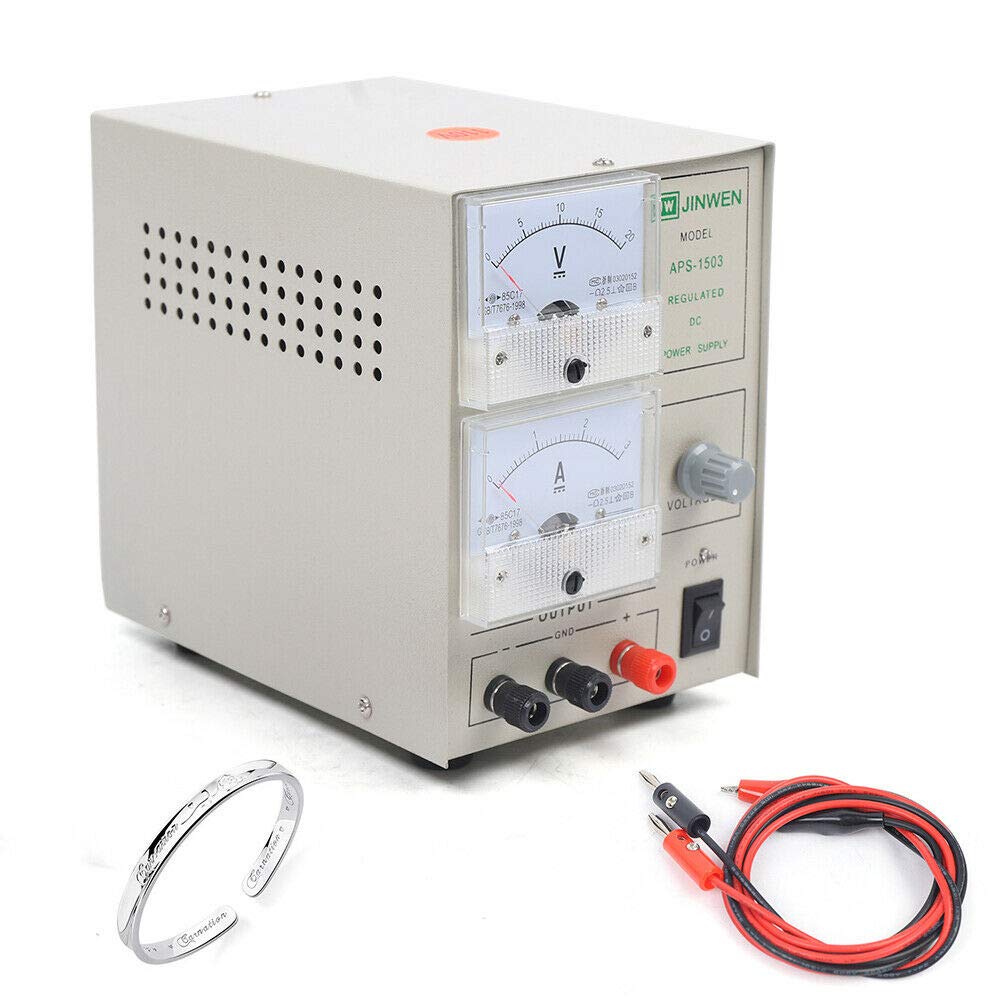 Jewelry Plating Machine Small Jewelry Processing Plater Tool for Gold Silver 110V