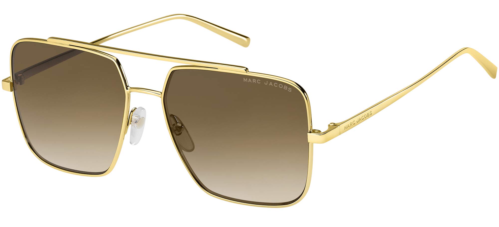 Marc JacobsWomen's 202969 Sunglasses, Color: Gold, Size: 56