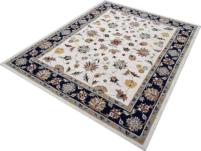 Image of Luxurious Tufted Woolen Carpet Collection Size 10 X 12 Feet (Color-Multi)