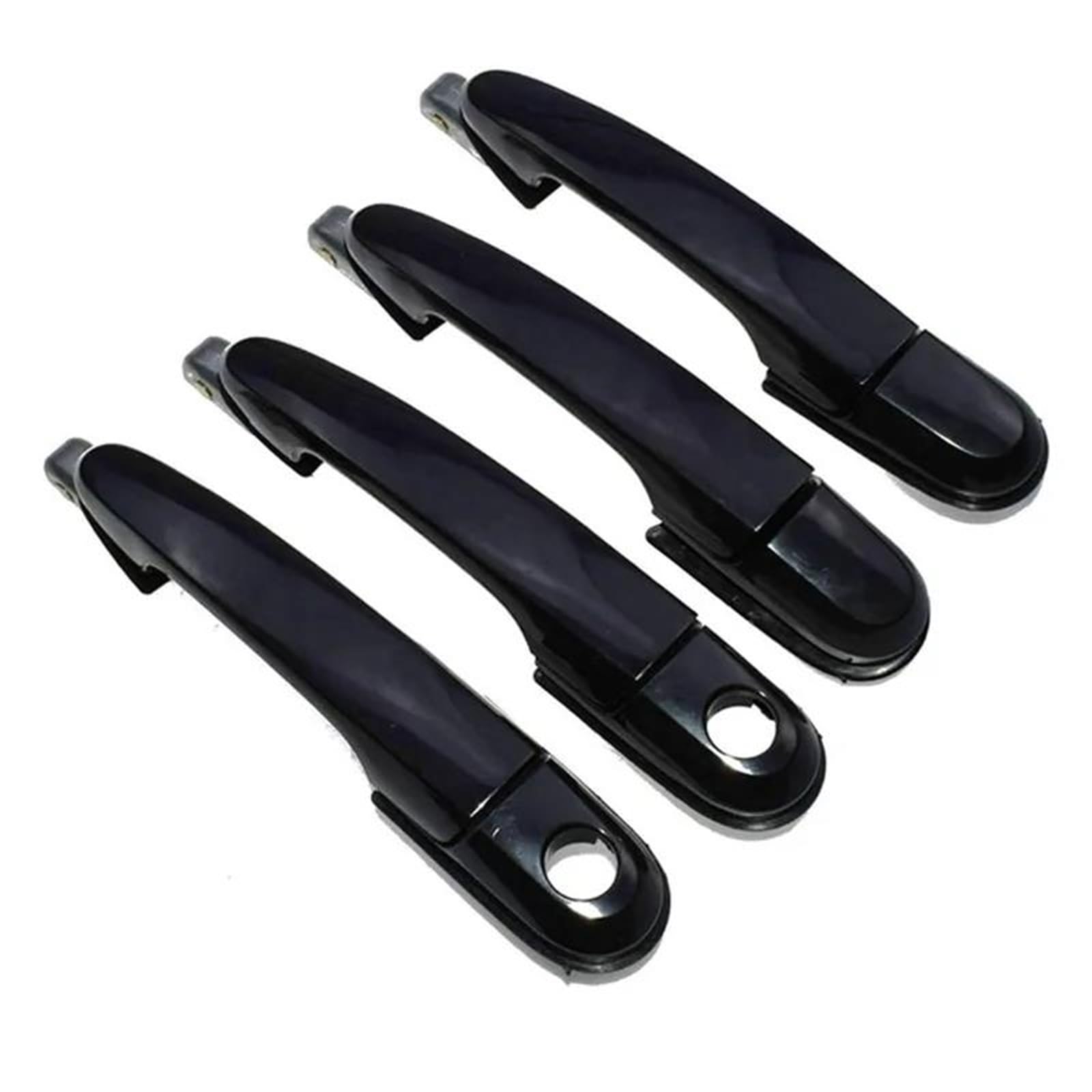 Hrqctim Fl Fr Rl Rr Car Exterior Door Handle For Hyundai For Tucson 2005-2009 82650-2E000 82660-2E000 83650-2E000 83660-2E000