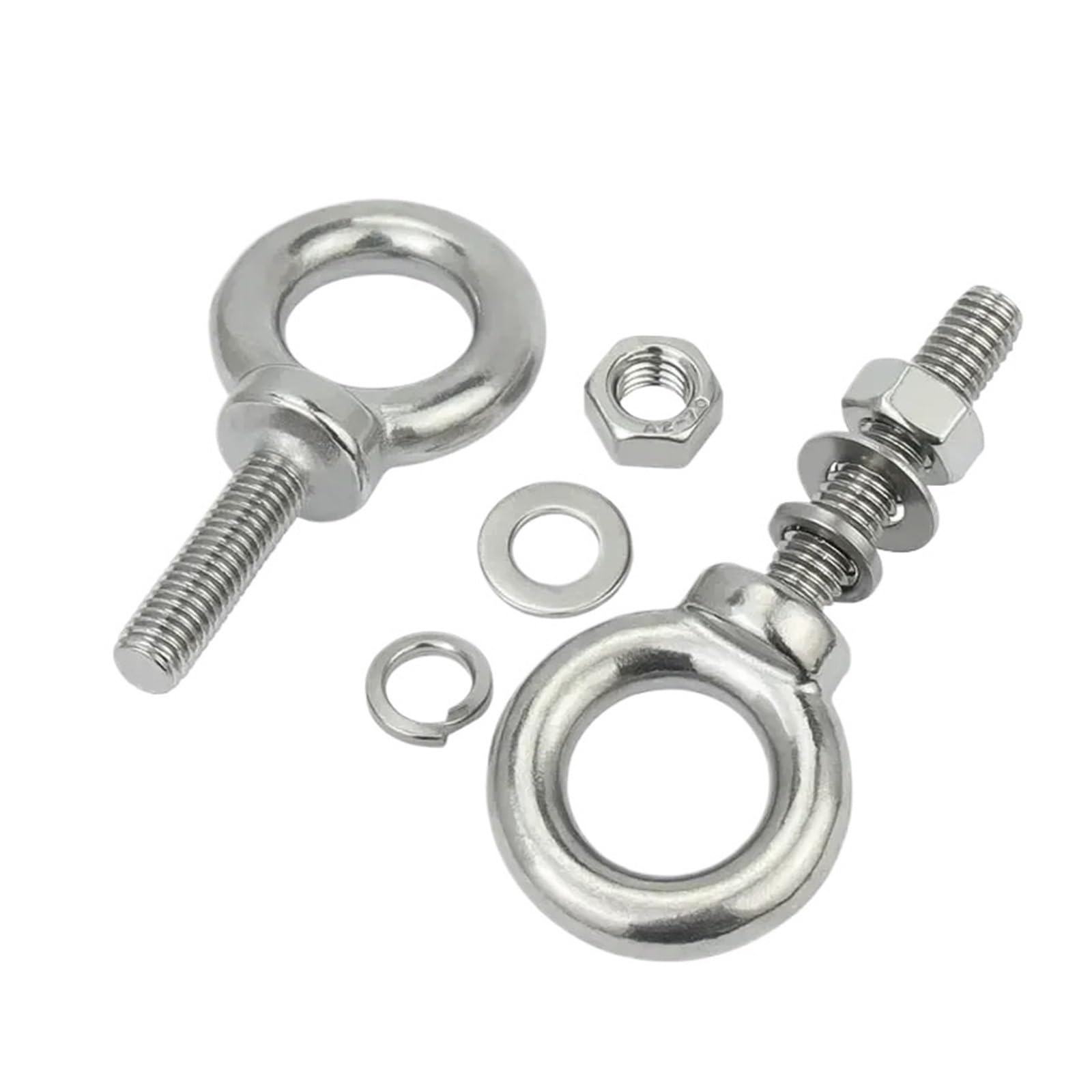 Boulon à œil de levage long pivotant