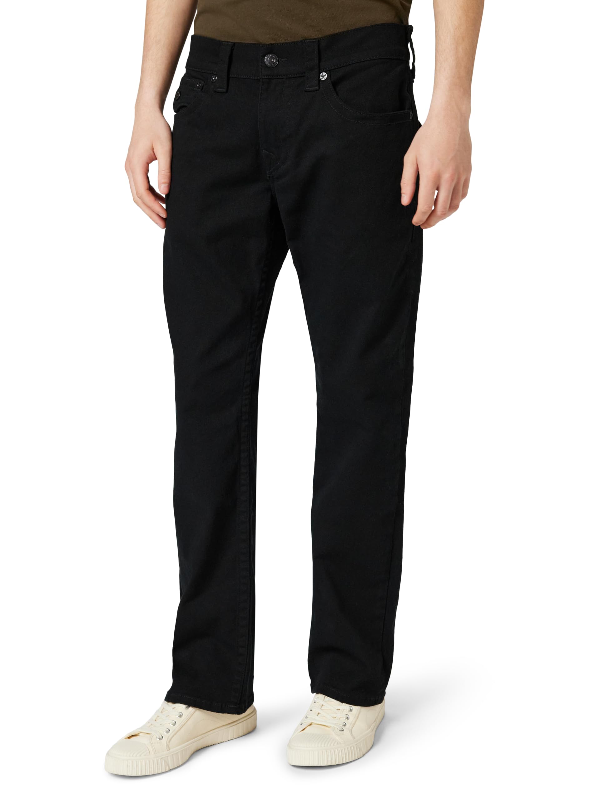 Amazon | True Religion PANTS メンズ US サイズ: 28 カラー: ブラック