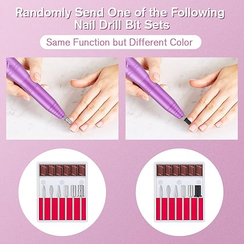 Miniatura 4 de Juego de taladro de uñas portátil