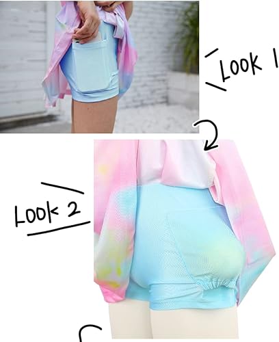 Miniatura 5 de MODAFANS Conjunto deportivo de camiseta sin mangas y pantalón corto para niñas