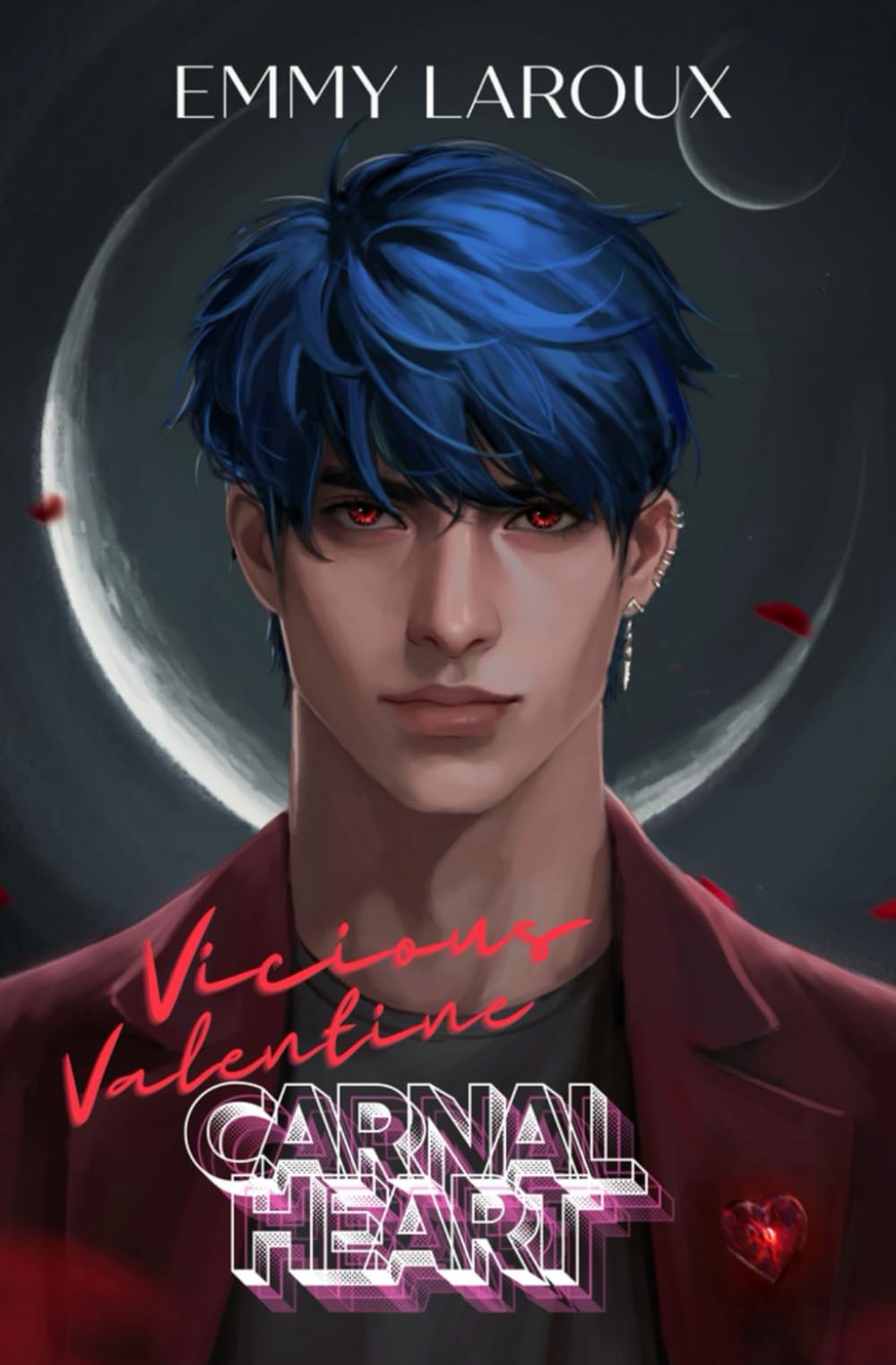 Carnal Heart: A Dark MM Sci-Fi College Romance