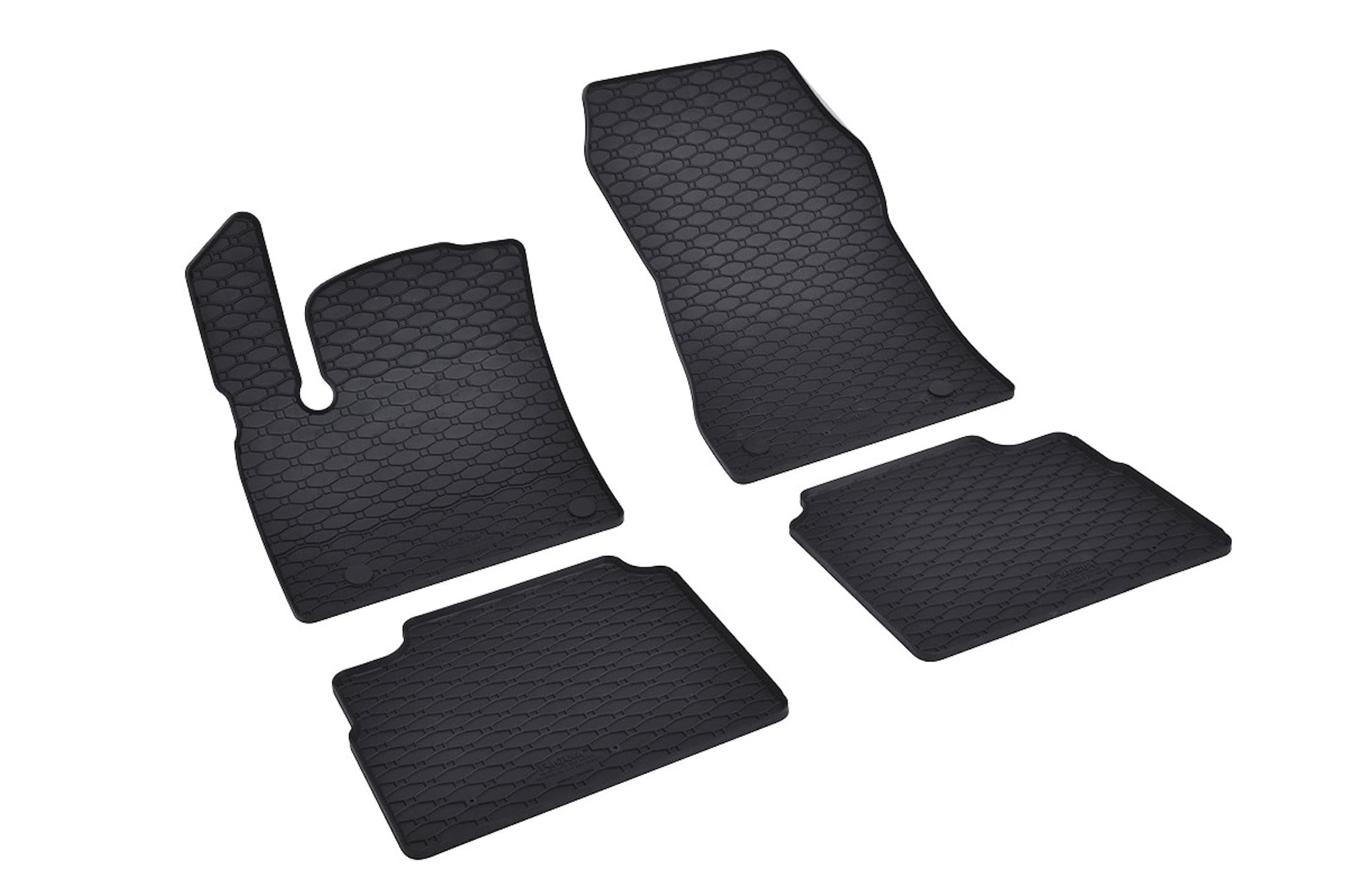 Set Tappeti Gomma Specifici Nissan X-Trail T33 Ibrida Automatico 10/22