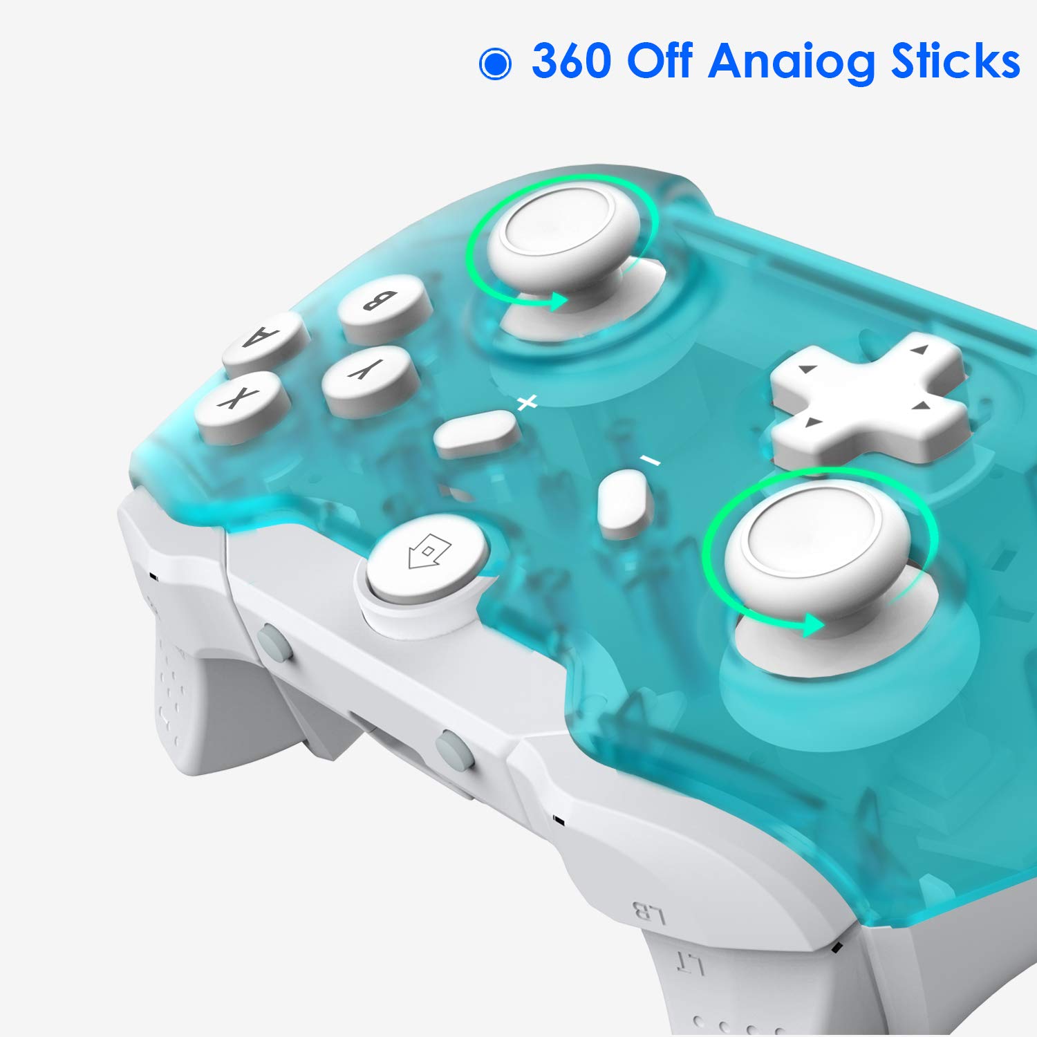 ⭐️ジャイロセンサーコントローラー付　任天堂Switch Joy-Con joypartsstore_yx-63