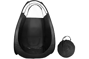 Spacious 74.8''x47.2'' Pop-Up Privacy Tanning Tent