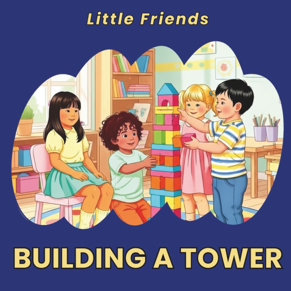 Little Friends: BUILDING A TOWER