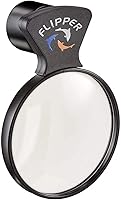 Vista 1 de Flipper DeepSee - Visor magnético para acuarios de 4 pulgadas, lente de aumento de grado óptico para tanques de vidrio y acrílico de hasta 5/8