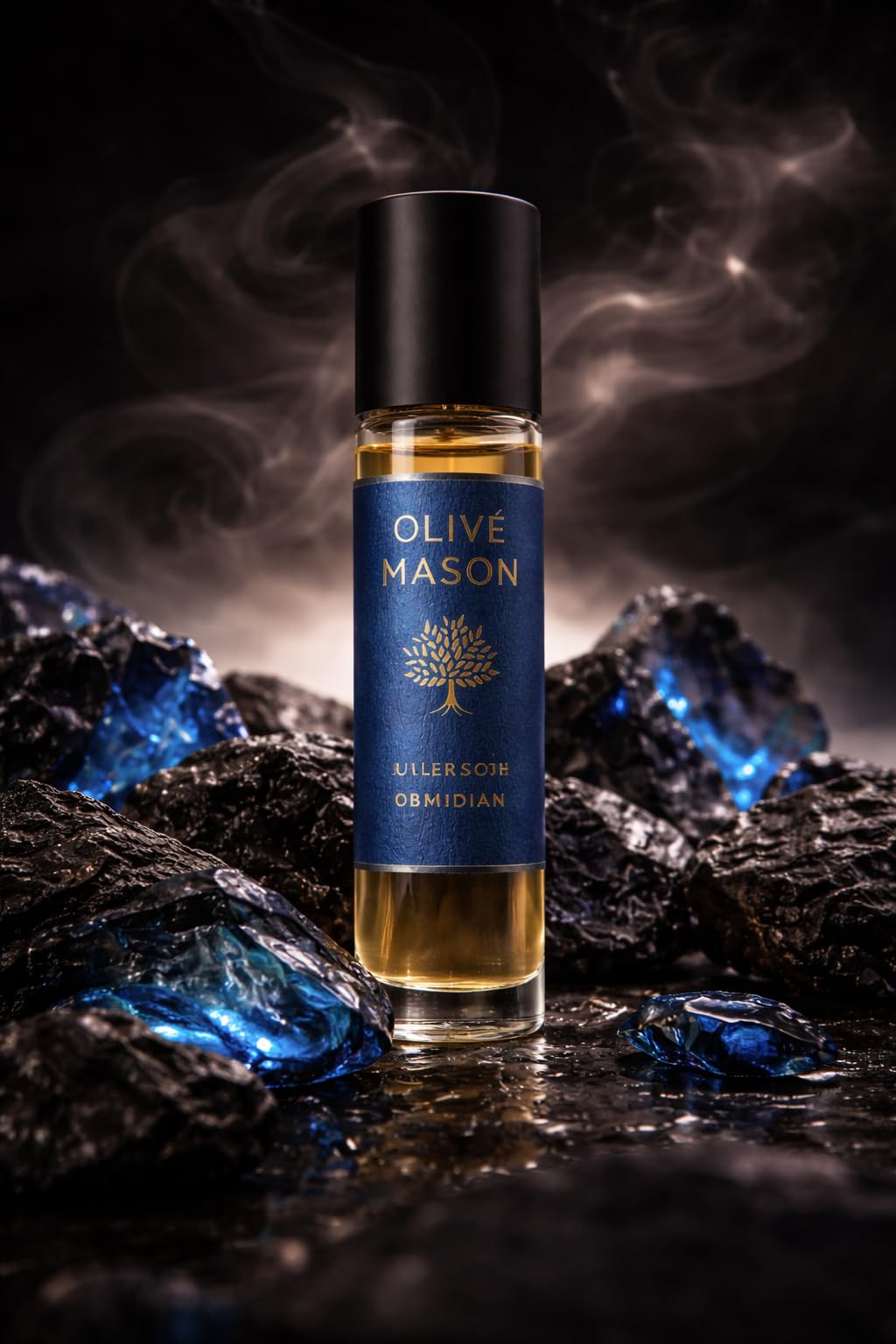 TENDRE×MR.OLIVE×APOTHEKE FRAGRANCE Olive Maison Jasmine Oud Attar 6ml Roll On Perfume Oil | Long