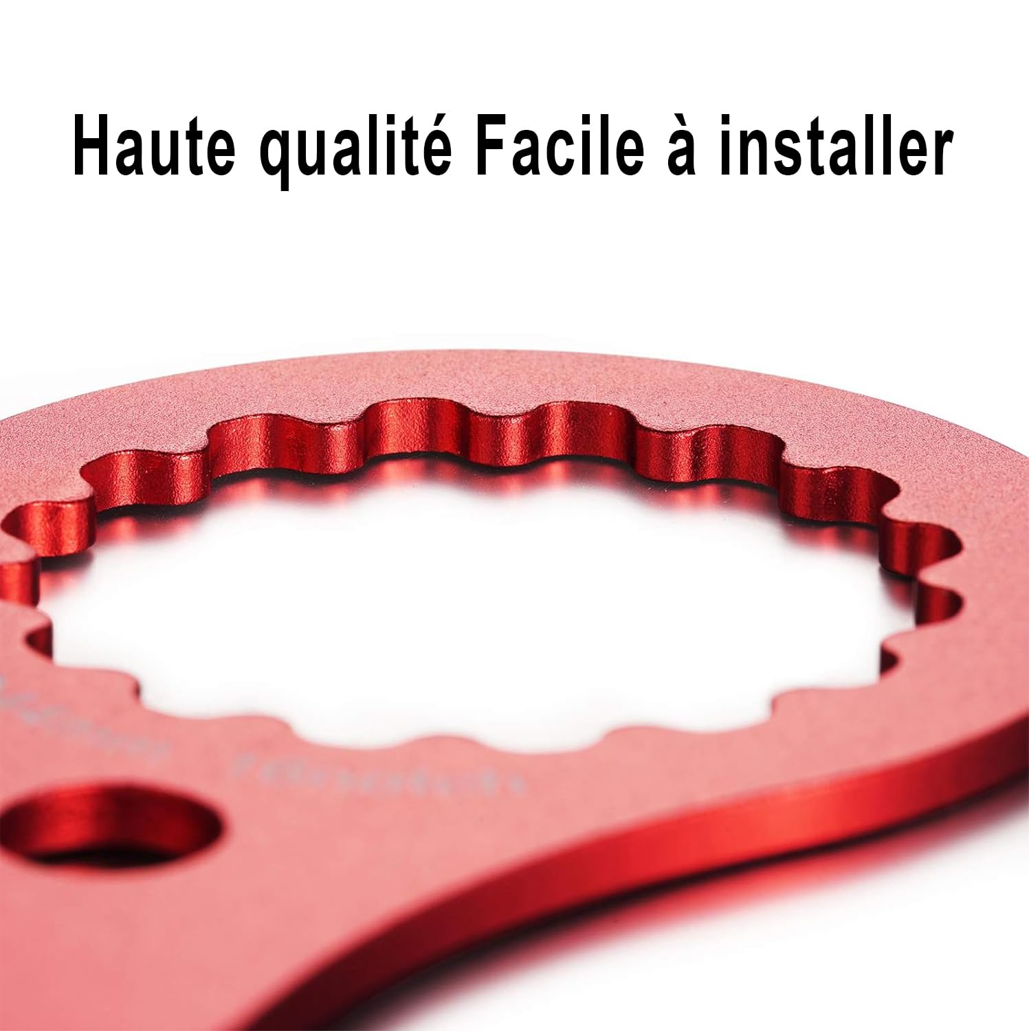 Voarge Centerlock Chiave regolabile, Chiave per movimento centrale MTB Repair BB Tool Multifunzionale, strumento di smontaggio movimento centrale della bicicletta per DUB/TL-FC32 25 24 per riparazione