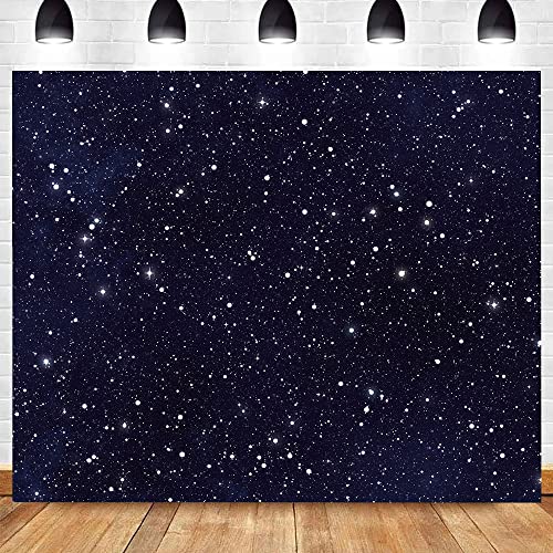 Fondo Fotográfico Universo Espacio Estrellado 8x8 pies miniatura 4