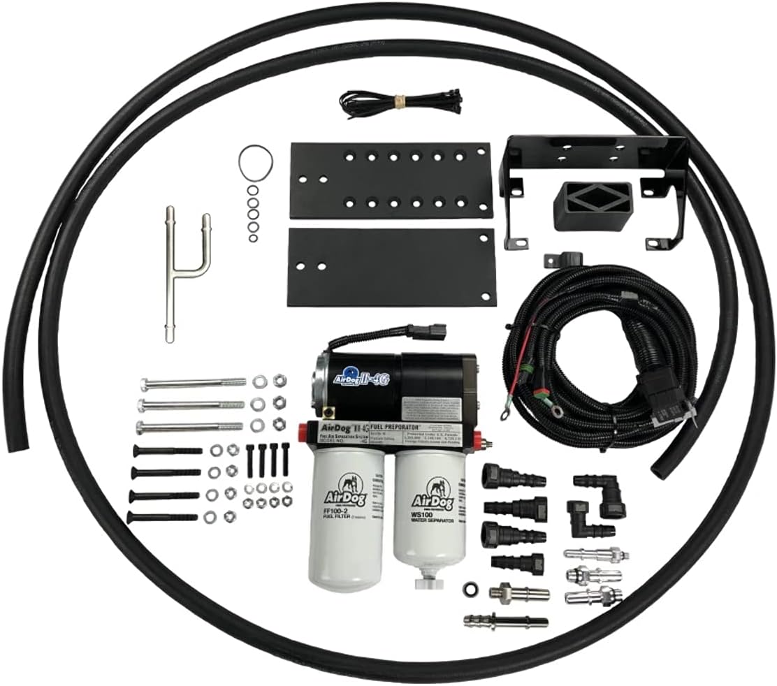 AirDog A6SABF494 Fuel Lift Pump (08-10 Ford 6.4L Powerstroke Preset @10Psi ii-4G)