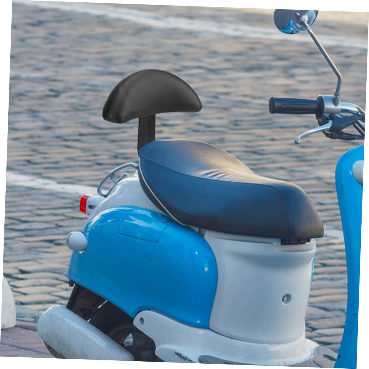 2pezzi Cuscino Sicurezza Imbottito in Spugna per Schienale Posteriore per Bicicletta Poggiapiedi Ergonomico per Ragazzo Resistente e