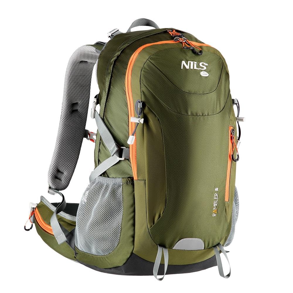 NILS Camp NC1917 Rambler 40l - plecak turystyczny zielony