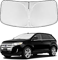 Vista 168 de Parasol de 4 capas para parabrisas, ajuste personalizado, tela 240T, parasol retráctil que bloquea los rayos ultravioletas, accesorios para automóvil