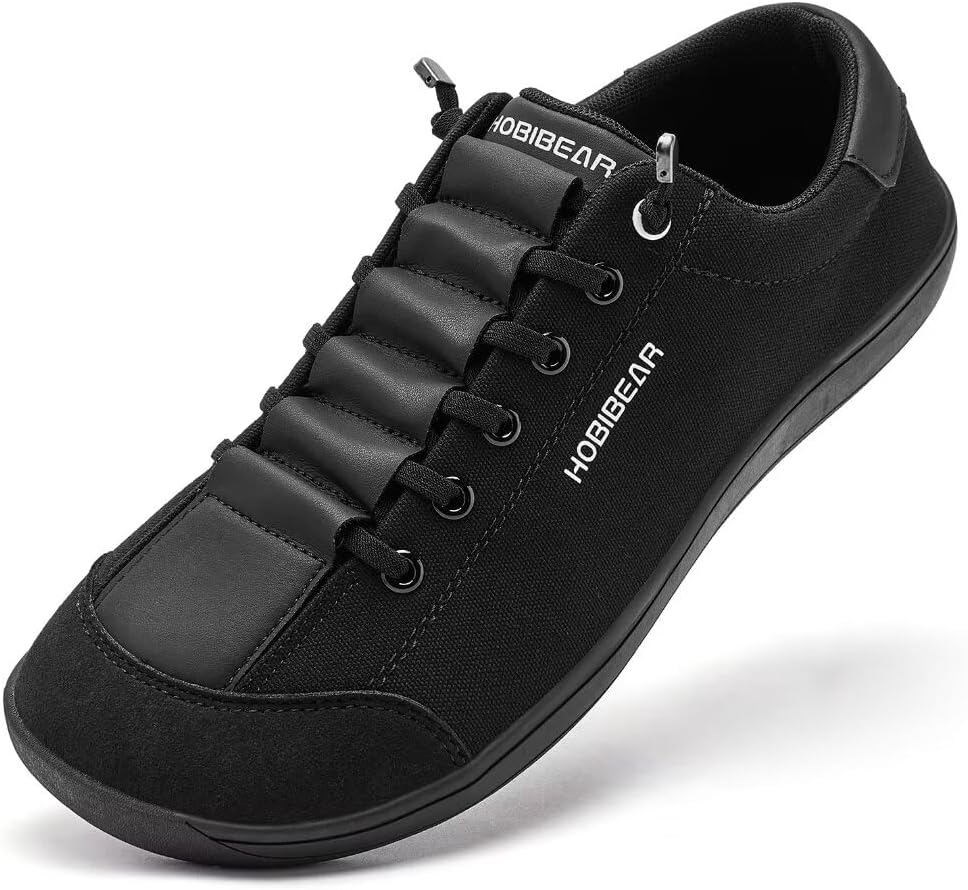 HOBIBEAR Wide Barefoot Shoes Men Women Walking Shoes Trail Running Sneakers | Zero Drop Sole | Lightweight Comfortable