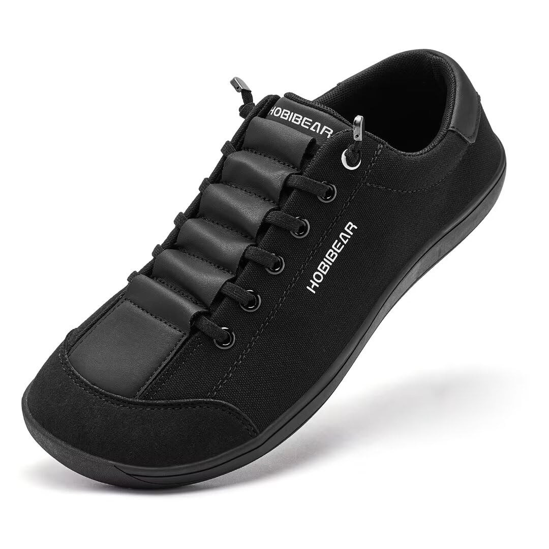 HOBIBEAR Versione Ampia Scarpe A Piedi Nudi per Donna E Uomo Semplici Scarpe da Trail Running Leggere E Comode A Piedi Nudi