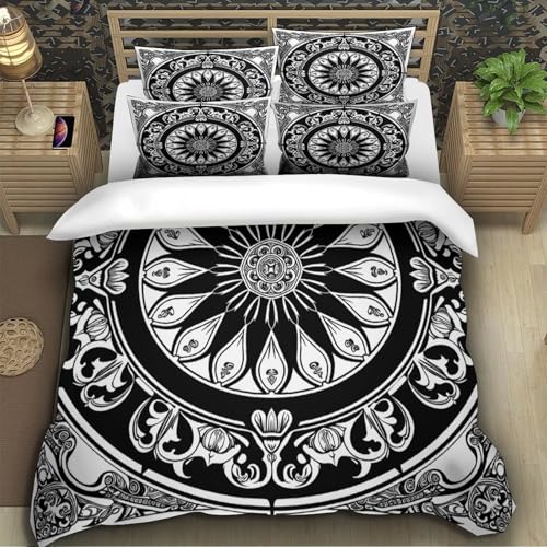 Housse de couette microffibre résistante lit garçon 1 place - 5