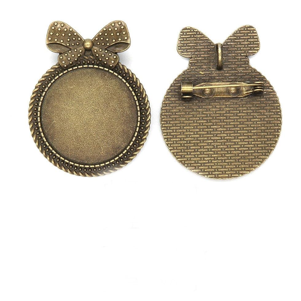 50 x 48 mm 30 szt. ryby metalowe spinki do włosów taca spinki do włosów taca spinki do włosów szpilki do włosów z pustą tacą okrągła ramka ustawienia tace na spinkę do włosów
