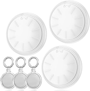 Smart Tracker 3 Pack,Bluetooth Tracker,Item Finders Works with Apple Find My (iOS Only) App,Pet Trackers and Smart Tag,Waterproof Tracking Tags for Keys,Luggage,Satchel,Backpack Etc.