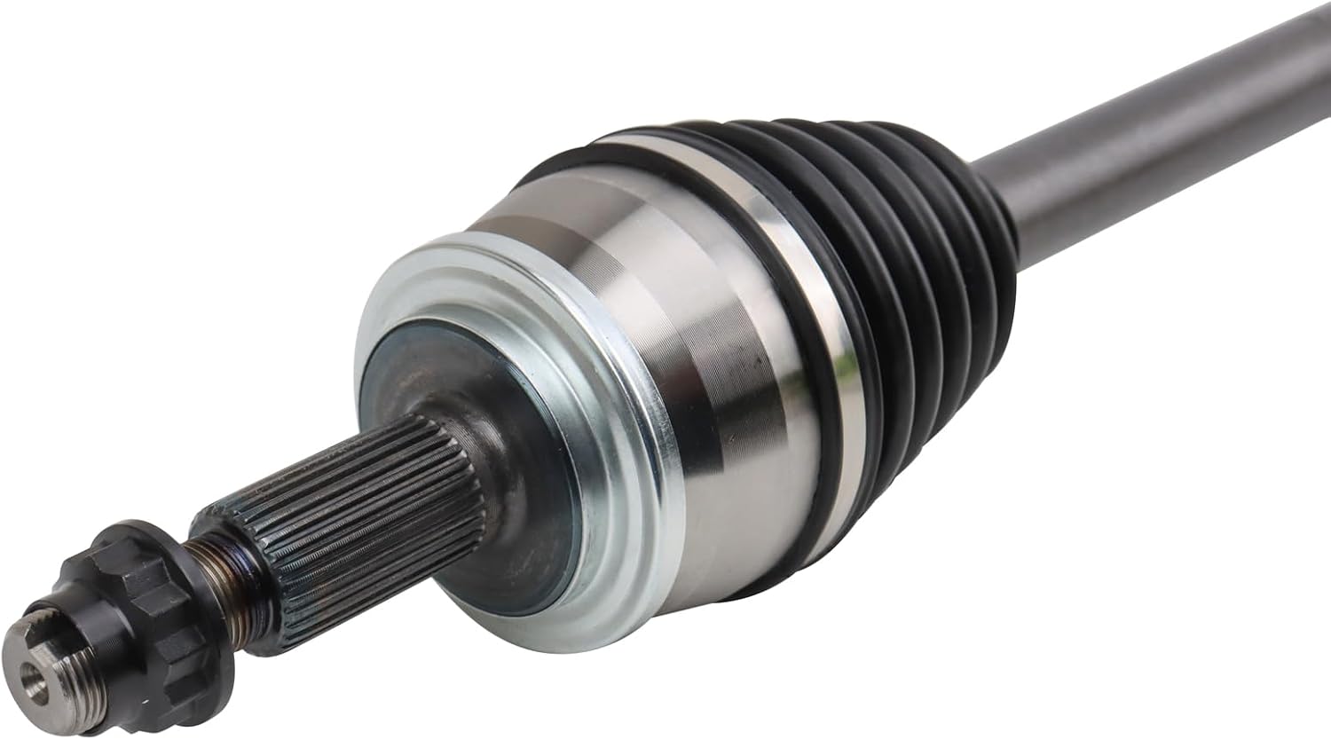 TRQ Front Passenger Side CV Axle Assembly Compatible with 2020-2022 Toyota Highlander FWD 2023 Highlander LE XLE Limited Platinum Bronze Edition Hybrid FWD
