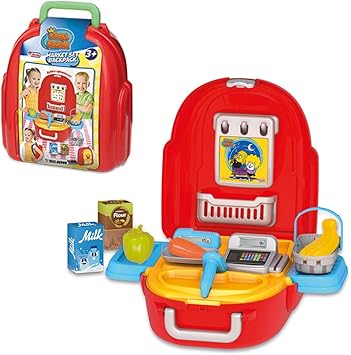 Dede Kral  akir Market Set backpack