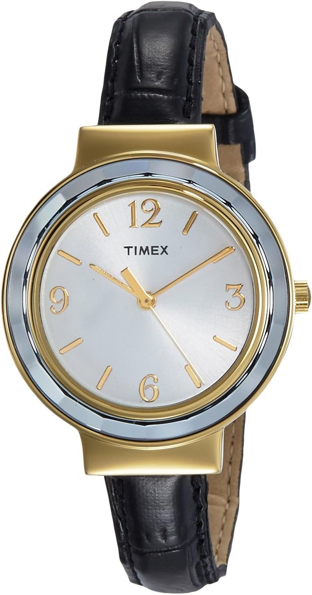 Timex Analog Silver Dial Men's Watch TW000K110 Amazon.in Fashion