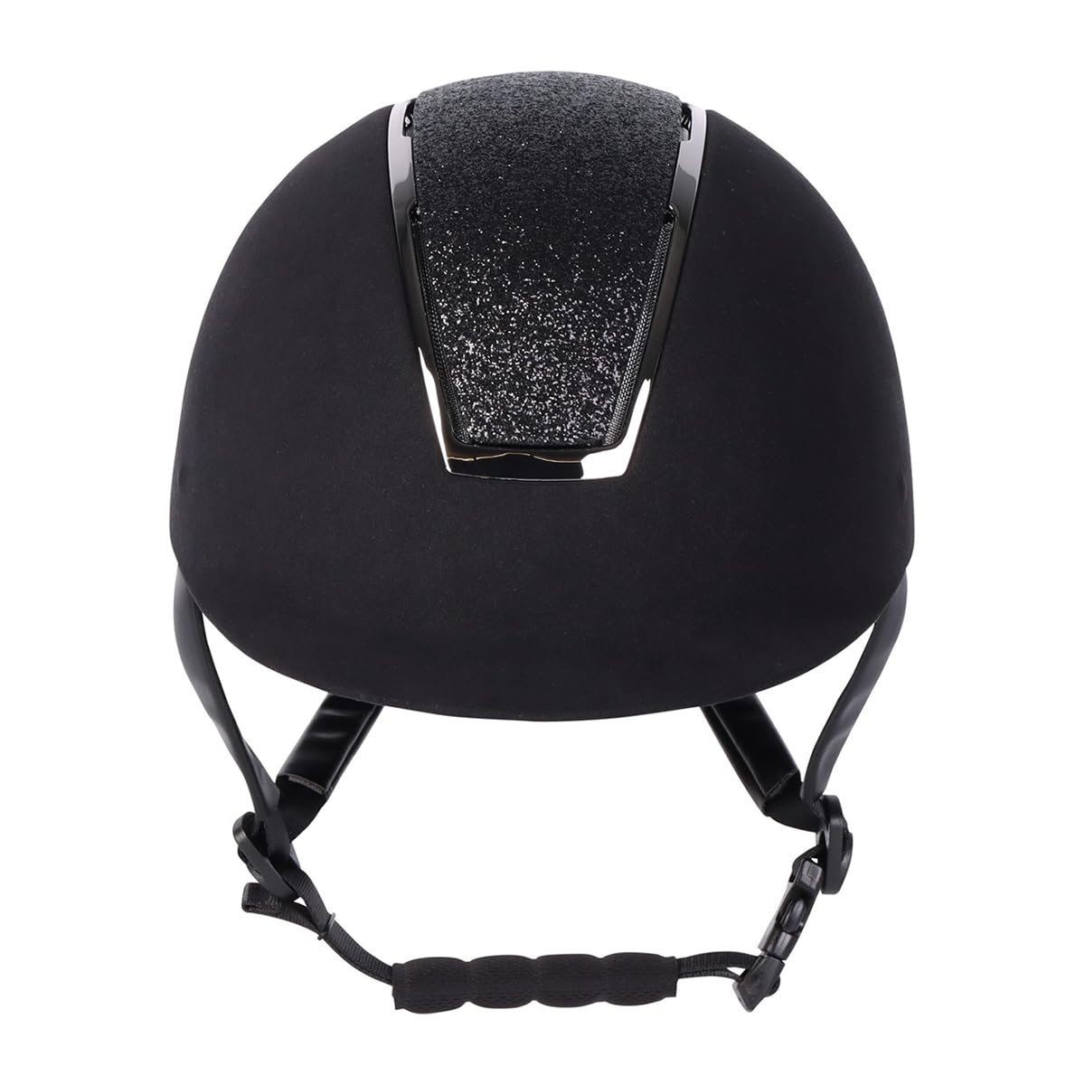Harry's Horse Casque d'équitation Regal Velvet Sparkle Noir - 55-57 CM - Noir