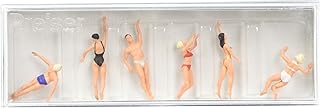 Preiser 10306 Recreation & Sports Swimming People pkg(6) HO Scale Figure