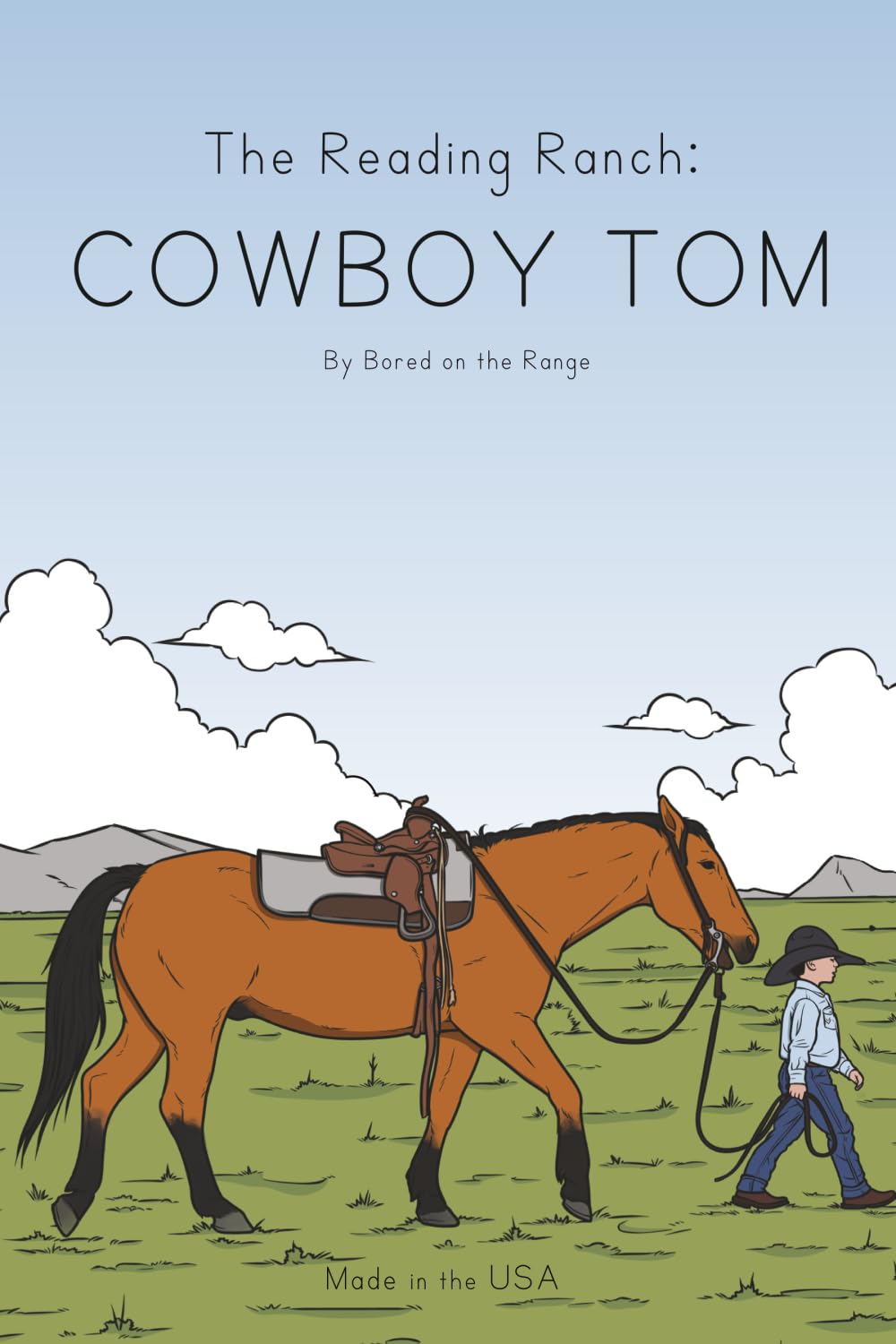 The Reading Ranch: Cowboy Tom