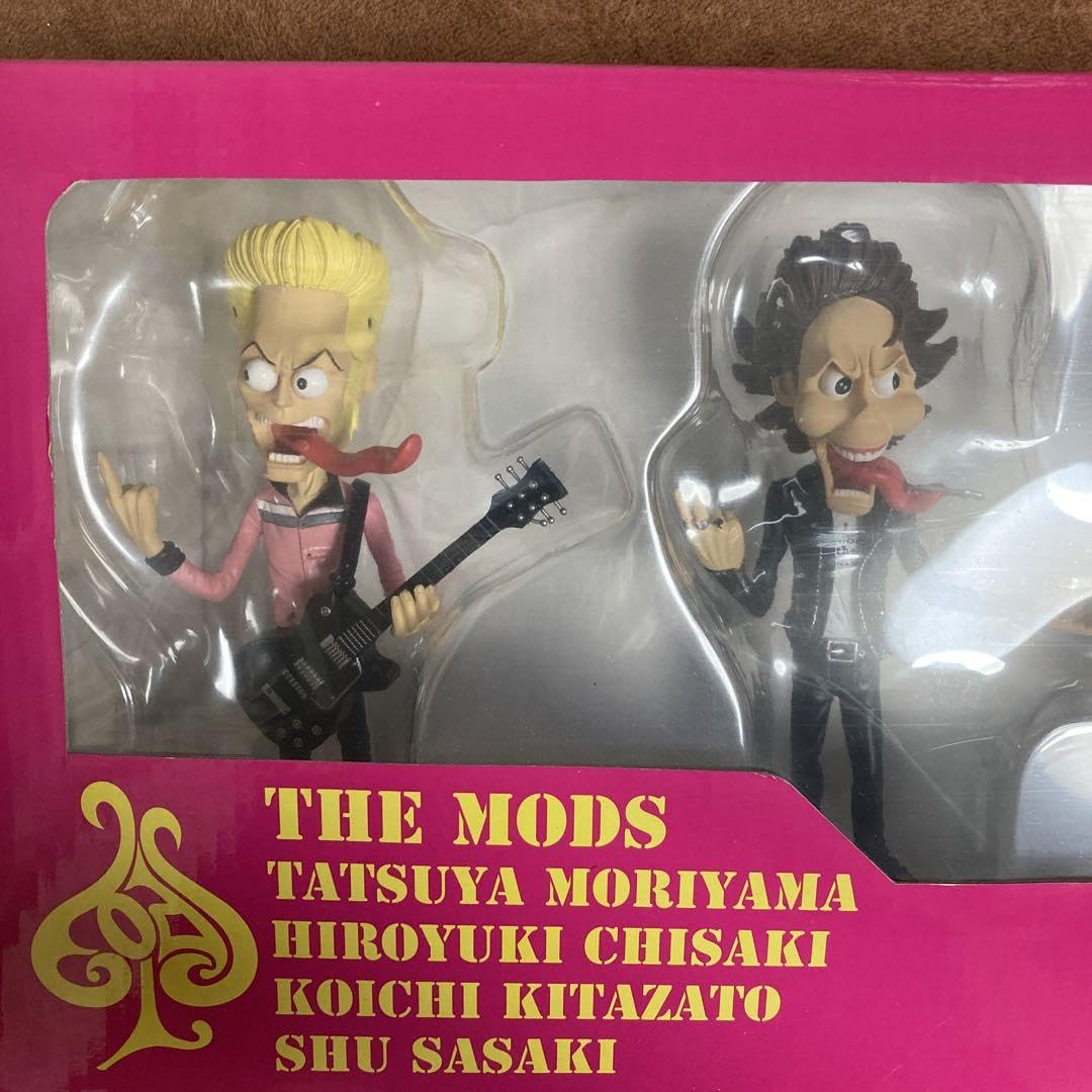 THE MODS / ザ モッズフィギュア 4体セット THE MODS フィギュア4体セット 箱付 - メルカリ