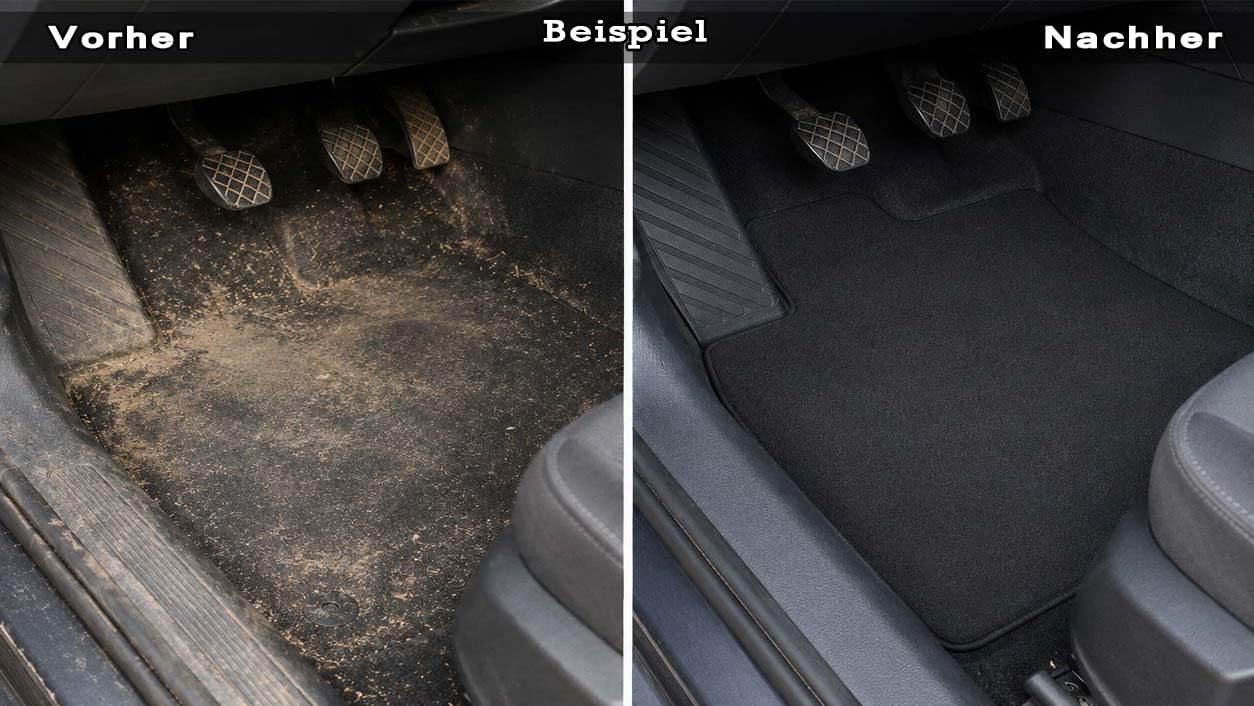 Fußmatten passend für Mini Countryman F60 JCW Premium Velours Set