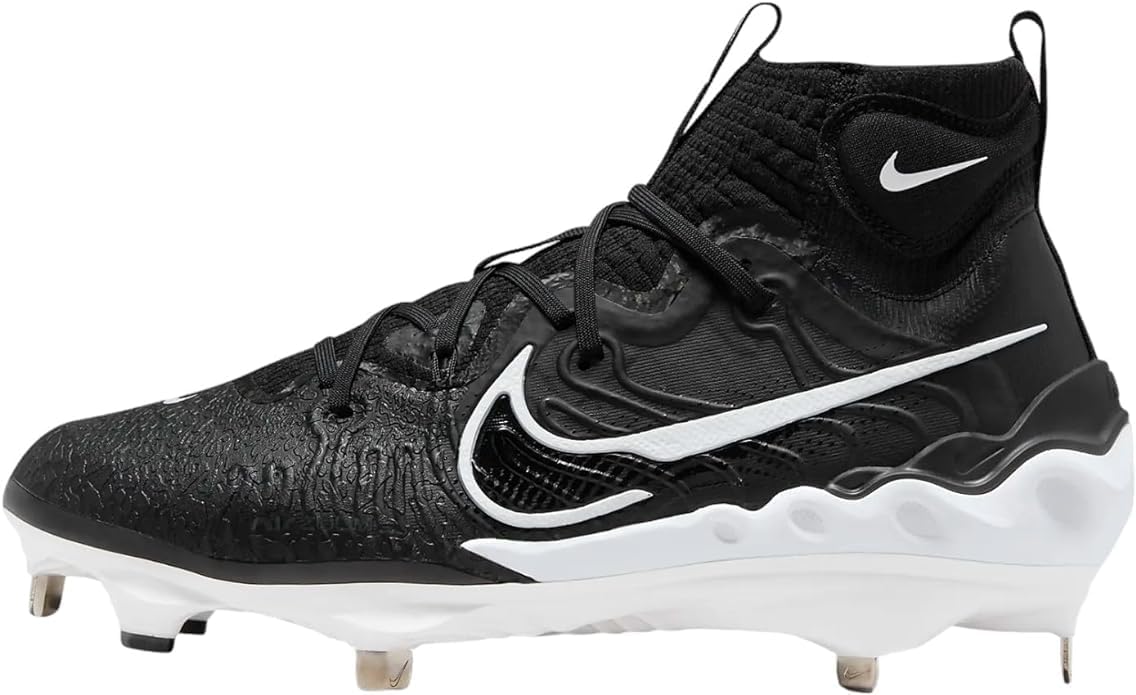 Nike Alpha Huarache NXT Low Metal Baseball Cleats, SZ 15