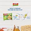 INDOMIE Instant Noodles Vegetarian 1 x 75 g
