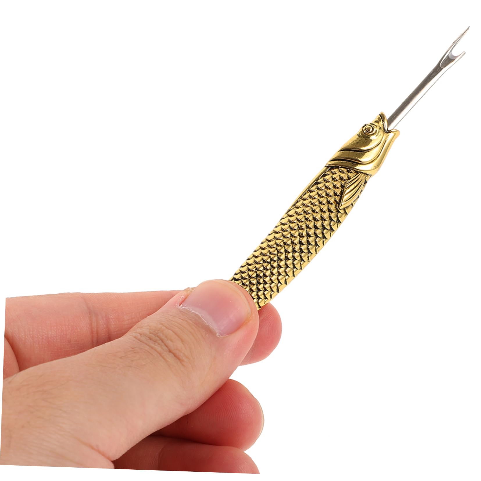 DOITOOL 4 Pezzi Strumento da Cucito Ergonomico per Rimozione Cuciture Cuciture Antiscivolo Utensile Pratico per Fai da Te Viaggio Confortevole e Facile da Usare