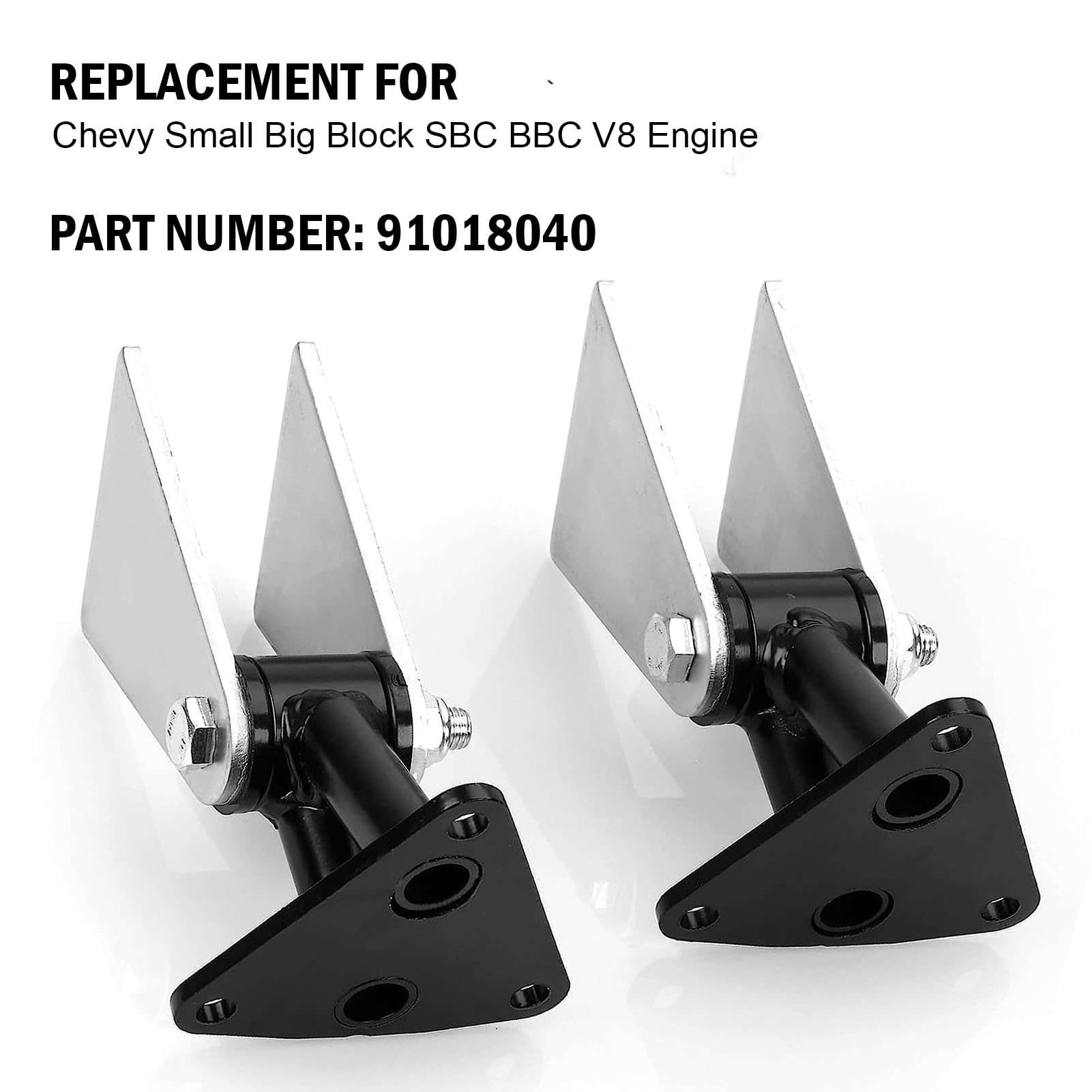 For Chevy Engine Swap Weld-In Motor Mounts Mounting Small & Big - Foto 12