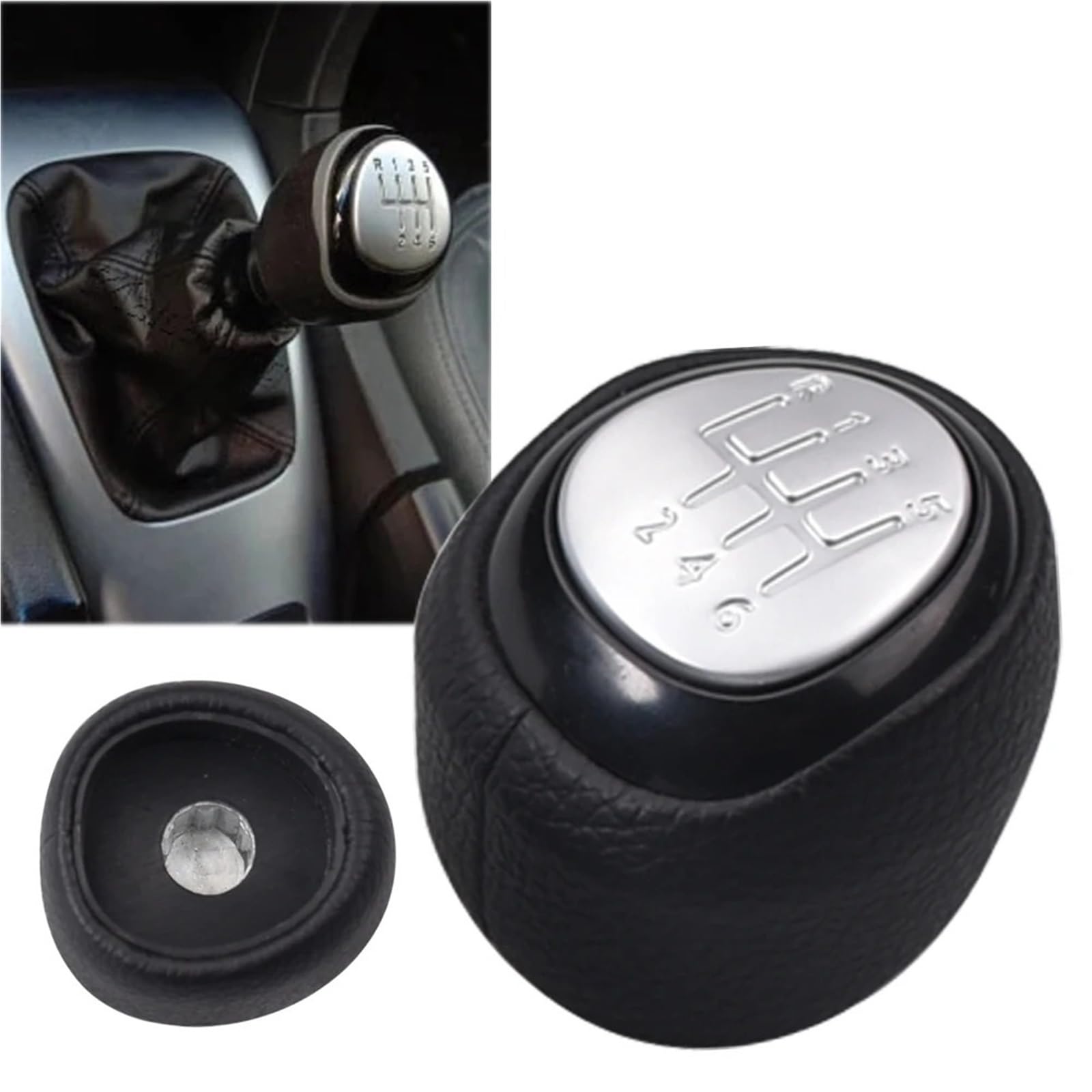 シフトグリップカバー 用 サーブ 93 9-3 SS 2003-2012 マニュアルギア