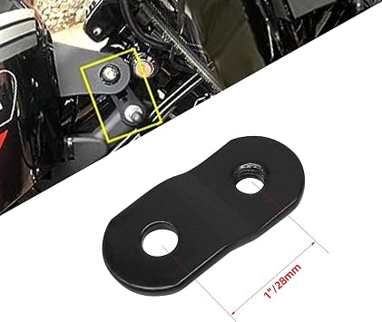 Gas Tank Lift Riser Kits for Harley Softails 1999 2007 Tourings Dyna Sportster Nightster Vs Iron XL883 1200 48 72(28mm)