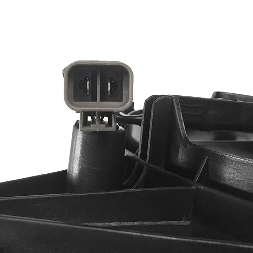 Miniatura 4 de PartsFlow Conjunto de ventilador de refrigeración del radiador para Hyundai Santa Fe 2001-2006 para Santa Fe 620-712 600610